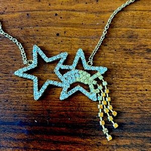 Shooting Star Necklace